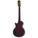 Epiphone Jerry Cantrell "Wino" Les Paul Custom Elektro Gitar (Dark Wine Red) 6