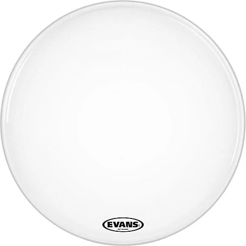 EVANS BD20RACW 20" DERİ RESONANT KUMLU BEYAZ KİCK ÖN RİNGLİ DELİKSİZ 4
