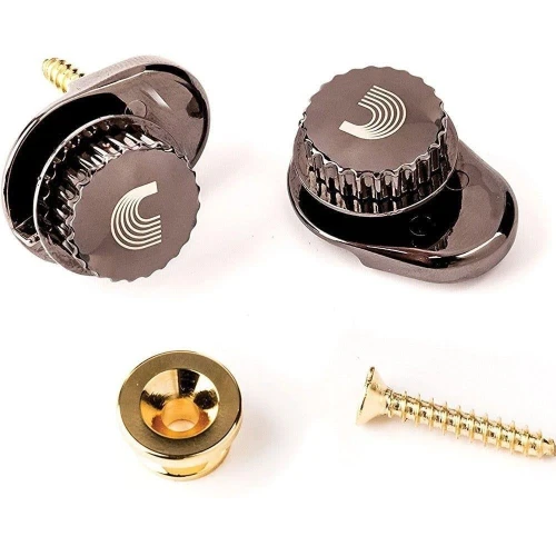 Planet Waves PW-SLS-03 Gitar Askı Kilidi Gold 2