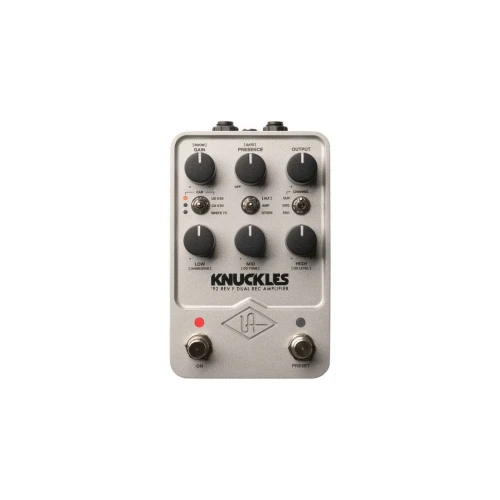 Universal Audio UAFX Knuckles '92 Dual Rec Amp 1