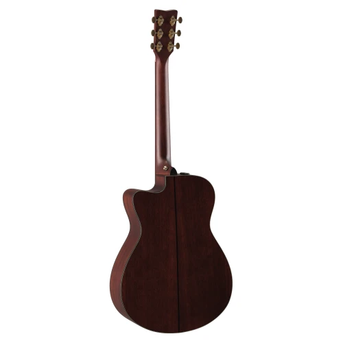 Yamaha TAS3 C TransAcoustic Elektro Akustik Gitar (Sand Burst) 3