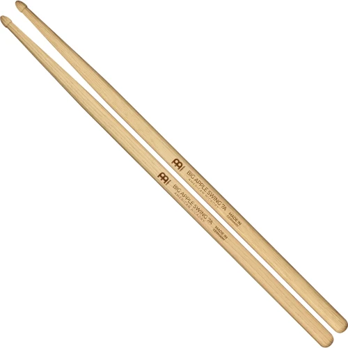 Meinl SB122 Hickory Small Acorn Wood Tip Big Apple Swing 7A Baget 1