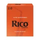 D\'Addario Woodwinds Rico RJA1020 Alto Saksafon Kamışı No:2 2