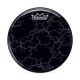Remo PA-1020-C3- Chromeburst Black Desenli 20" Bas Davul Derisi 2
