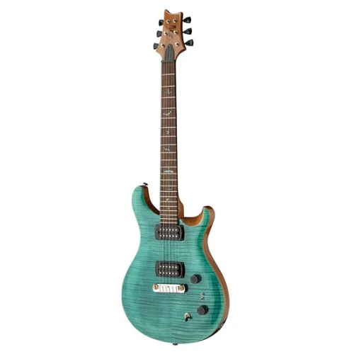 PRS SE Pauls Elektro Gitar (Turquoise) 2