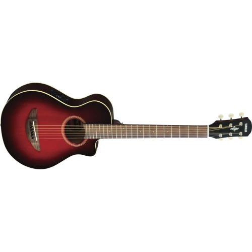 Yamaha ​APXT2DRB Elektro Akustik Gitar (Dark Red Burst) 2