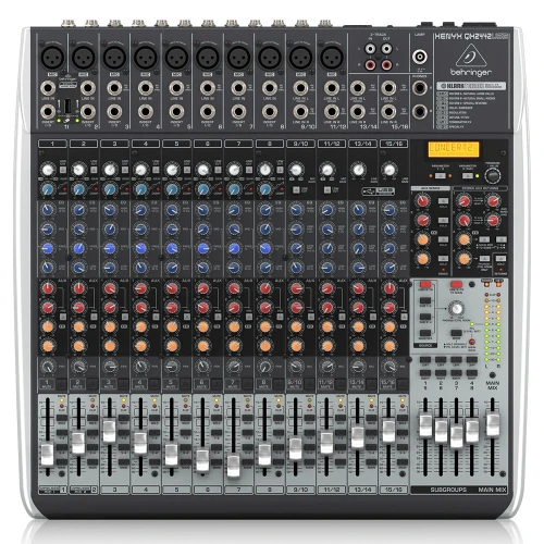 BEHRINGER QX2442USB XENYX  Analog Mixer 1