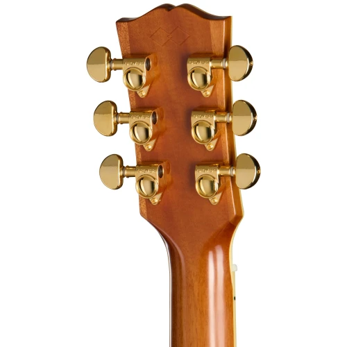 Epiphone Hummingbird Deluxe EC Elektro Akustik Gitar (Natural) 8