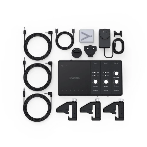 EVANS HYBRID SENSORY PERCUSSION SOUND SYSTEM 2