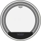 REMO PW-1322-00- Powersonic® Şeffaf 22\" Bas Davul Derisi 1