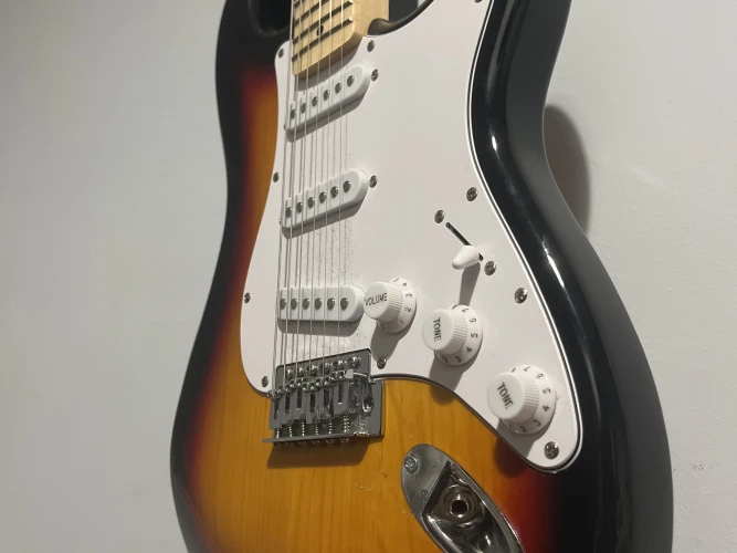 SX SEM1 stratocaster elektro gitar 2