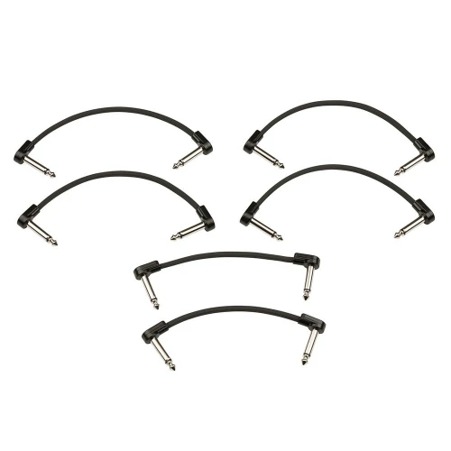 Fender Blockchain Patch Cable Kit Small Siyah Patch Kablosu 1