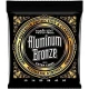 Ernie Ball P02570 Aluminum Bronz Extra Light 10-50 Akustik Gitar Tel Seti 1