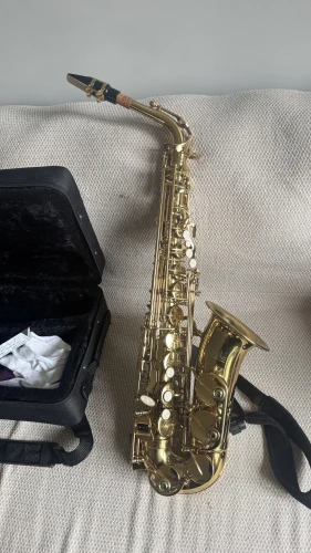 Midex SF-8000 Gold Profesyonel Alto Saksafon Çanta ve Aksesuar 4