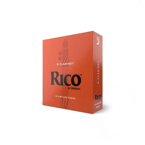 D\'Addario Woodwinds Rico RCA1030 Sib Klarnet Kamışı No:3 4