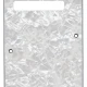 Fender Backplate Strat 4-Ply WMT 1