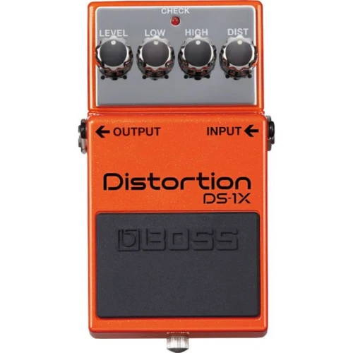 Boss DS-1X Distortion Compact Pedal 1