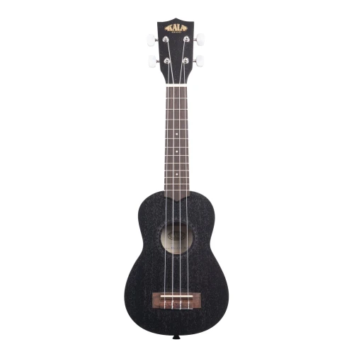 Kala KA-15S Maun Soprano Ukulele (Black) 1