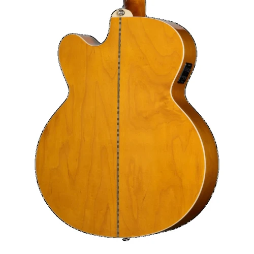 Epiphone J-200 Studio EC Elektro Akustik Gitar (Natural) 4