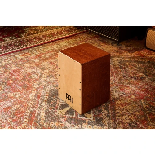 Meinl SC80AB-B Frontplate Snarecraft Cajon (Almond Birch) 8