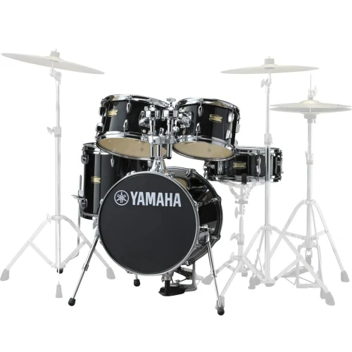 Yamaha Manu Katche Junior Akustik Davul (Raven Black) 1