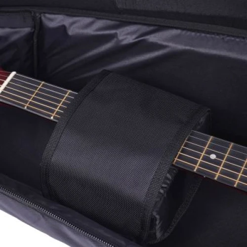 Wagon Case 04 Serisi Akustik Dreadnought Gitar Çantası – Siyah 4