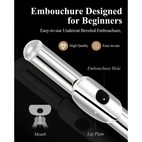 Eastar EFL-1 Yan Flüt (Nikel) 2