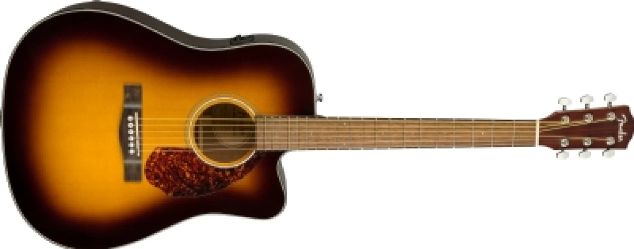 Fender CD-140SCE Dreadnought Sunburst Elektro Akustik Gitar 2