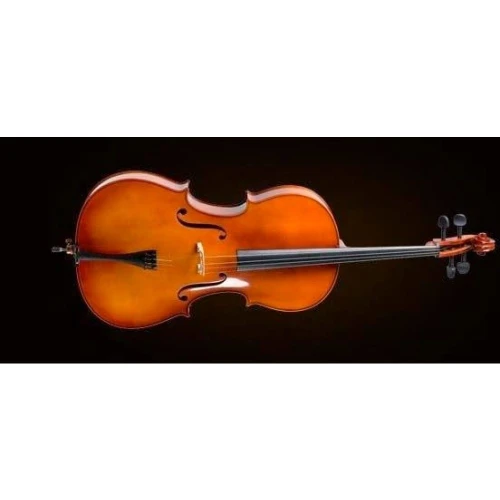 Valencia Ce400f34 Cello French Style 3/4 3