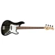 Cort Gb24Jj Tbk Bass Gitar, Trans Black 3