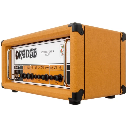 Orange Rockerverb 50 MKIII Head Amfi 3