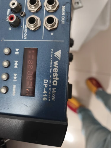 Westa DP 416 mixer 3