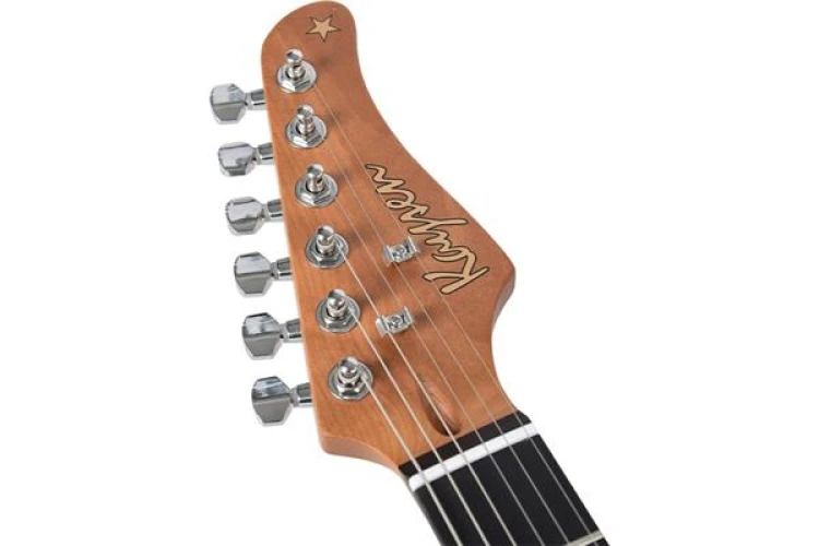 KAYSEN KST-217 BK Elektro Gitar | ST Kasa HSS Manyetik 6