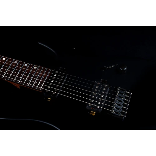 Jet JS-507 Stygian HH Elektro Gitar (Satin Black) 5