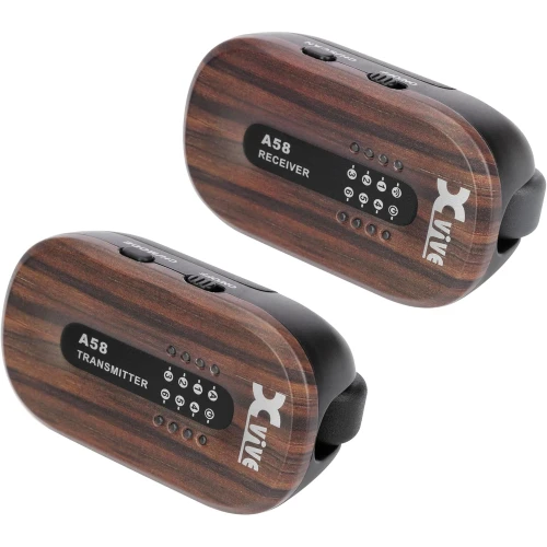 Xvive XV-A58R 5.8GHZ Kablosuz Gitar Bağlantı Sistemi - Gülağacı 3