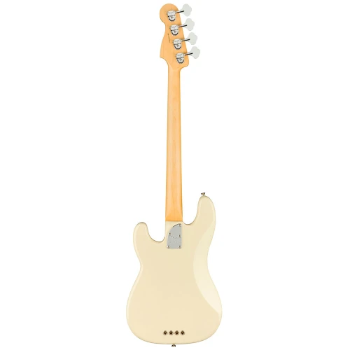 Fender American Professional II Precision Bass Akçaağaç Klavye Olympic White Bas Gitar 2