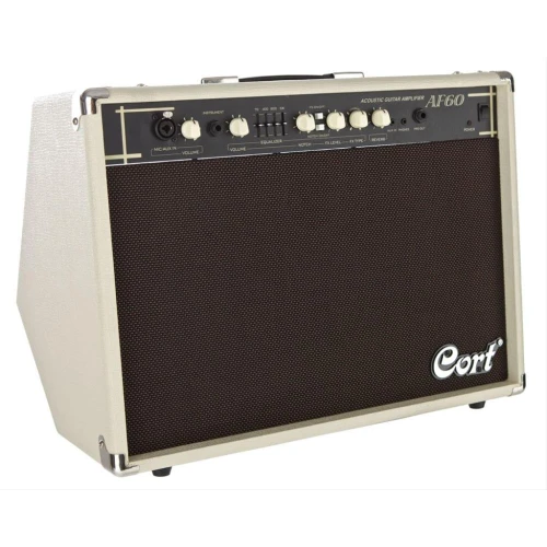 CORT AF60 AKUSTİK GİTAR VE SAZ AMFİSİ, 60W 2