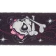 PLANETWAVES 50LT03 GİTAR ASKISI, 50MM, DOKUMA MISS SKULL 4