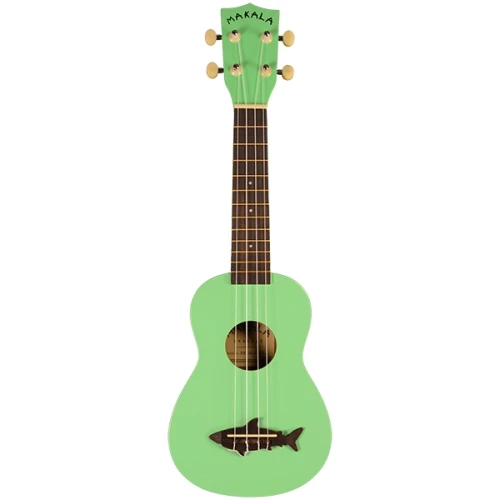 Kala Makala Shark Soprano Ukulele (Yeşil) 1