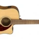 Fender CD-140SCE Dreadnought Natural Elektro Akustik Gitar 2