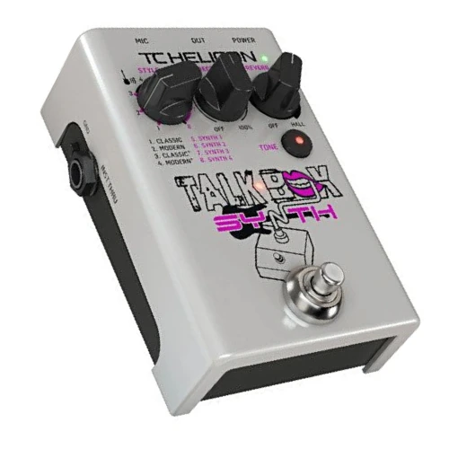 TC Electronic Talkbox Synth Pedalı 2