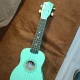 Simge Ukulele - su yeşili 4