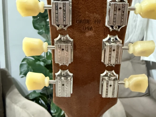 Gibson Les Paul Standard ‘50s Figured Top Tobacco Sunburst/sıfır 3