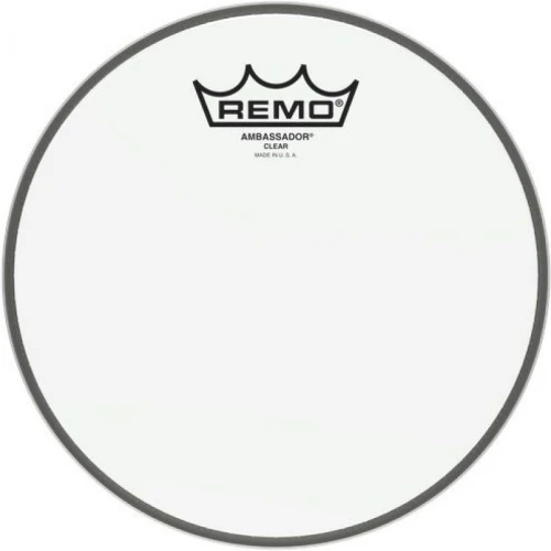 REMO BA-0308-00- Ambassador® Şeffaf 8\" Davul Derisi 1