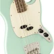 Squier Classic Vibe 60s Mustang Bass Laurel Klavye Surf Green Bas Gitar 4