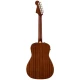 Fender Malibu Player Ceviz Klavye GPG Sunburst Elektro Akustik Gitar 2