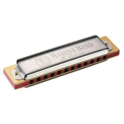 Hohner M364017 364/24 Marine Band Mızıka (Do Majör) 2