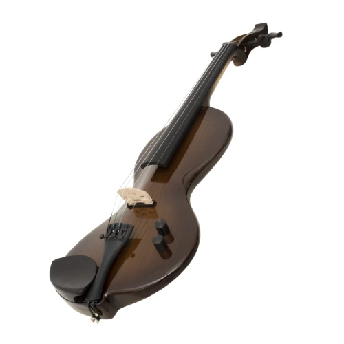 Kinglos CWDS2401 4/4 Elektro Keman (Kahverengi) 3