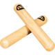 Meinl CL1HW Hardwood Çift Claves  (Natural) 3