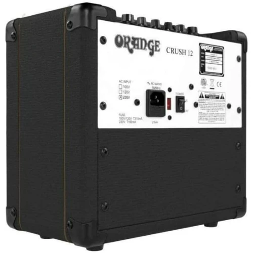 Orange Crush 12 12 Watt Combo Gital Amfisi (Siyah) 4